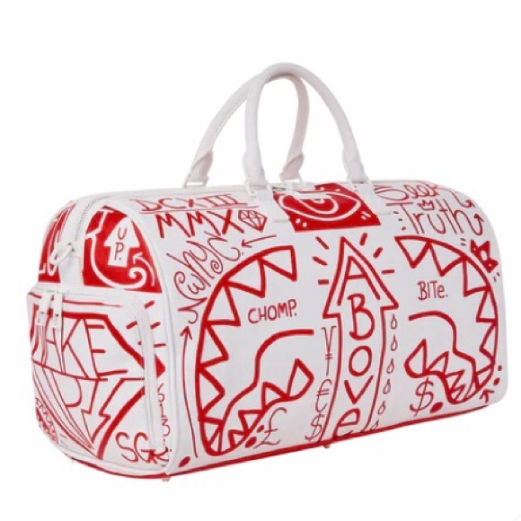 Sprayground Bags Sprayground Danger Danger Duffle Bag Poshmark